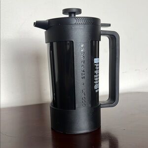 Bodum + Starbucks Black French Press